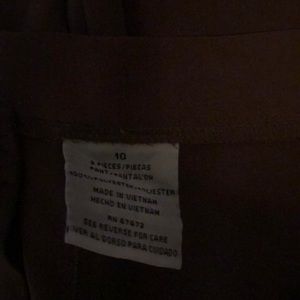 Woman’s dress slacks